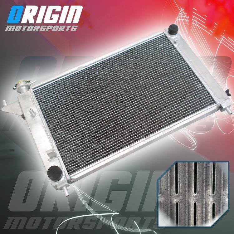 94 95 ford mustang gt 2 rows performance aluminum mt manual racing radiator