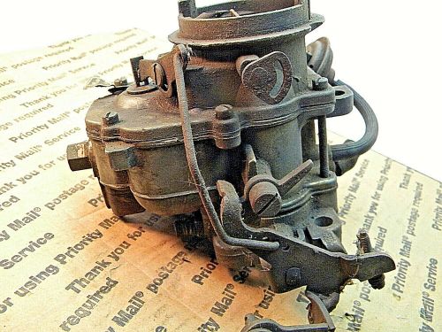 C2a, vintage carter 2bbl carburetor, 0154, for  parts / repair, auto, rat rod