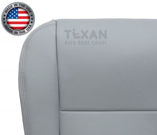 2005, 2006 toyota sequoia driver side bottom synthetic leather seat cover gray