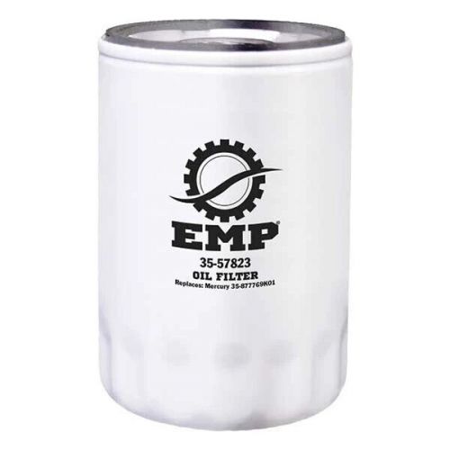 Emp 35-57823 engine oil filter replaces mercury 35-877769k01