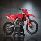 25 honda crf 250/450 plastic kit red - acerbis