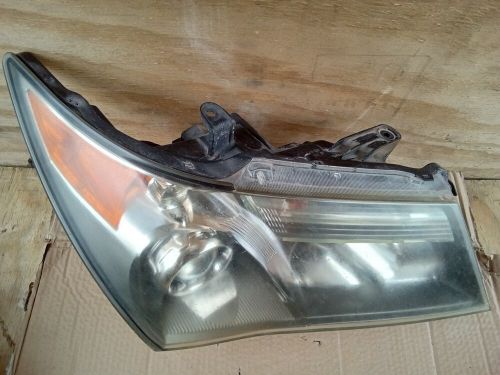 2007 2008 2009 acura mdx xenon hid headlight right passenger side - oem