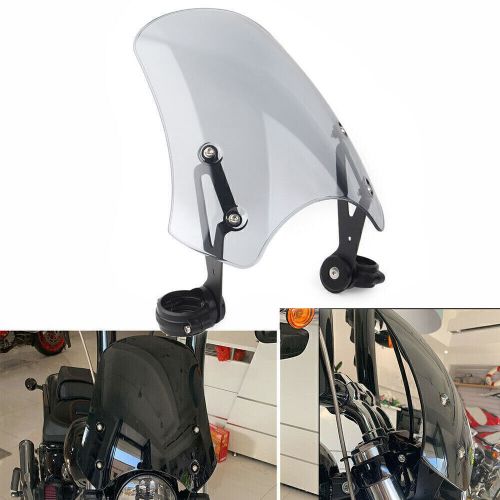 Motorcycle windscreen windshield for 2016-2019 harley dyna softail models xsr900