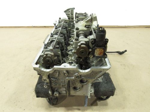 Bmw e64 650i 2007 4.8l rwd left driver engine motor cylinder head 06-10 ; :o