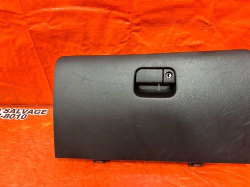 97-01 prelude - base &amp; sh - glove box assembly - black color - oem factory #252