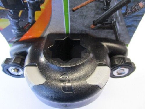 Side port tracloader 90 degree gunnel track mount for boats compatible