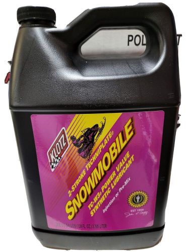 Klotz snowmobile techniplate kl-216 1-gal