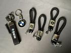 Metal car logo car key chain key ring keychain for bmw car