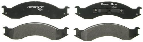 Perfect stop ps557m brake pad or shoe, front-perfect stop brake pad