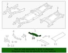 Genuine ford skid plate hc3z-7e063-a