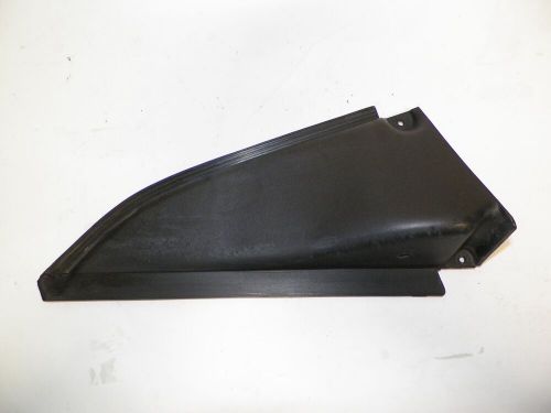 1987 bayliner capri rear port (left) side window insert trim vent 86,87 capri