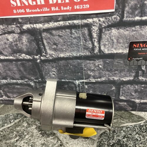 Reman starter denso 280-6000