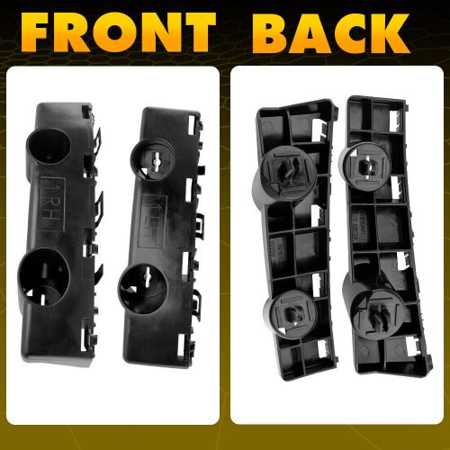 Bumper retainer bracket support spacer for 2015-2018 nissan murano pair front us