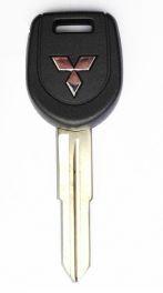 Uncut mitsubishi left groove key for eclipse eneavor lancer outlander