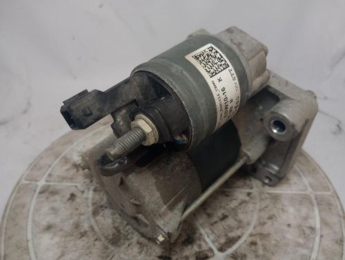 Grandland x starter motor 9812715480 vauxhall 17-21