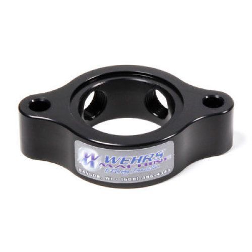 Wehrs machine wm39375 for chevy v8 aluminum 1&#034; thick water neck spacer