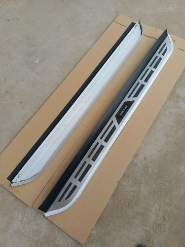 2pcs fits for lexus rx rx350 rx450h 2016-2021 side step running board nerf bar