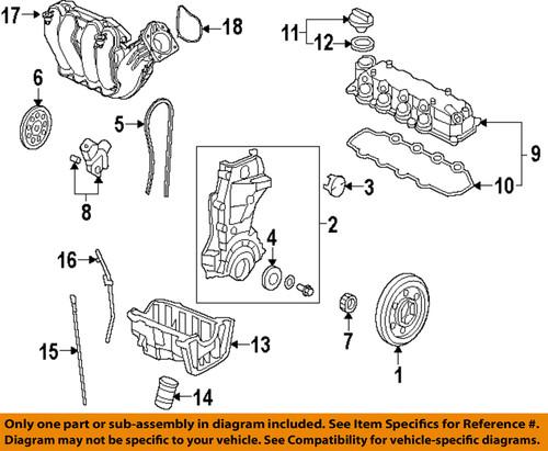 Honda oem 17107-rna-a01 carburetor/fuel injection  gasket