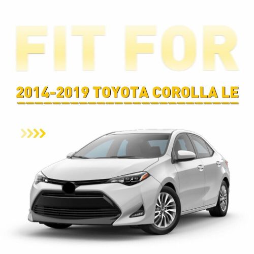 Front pair windshield wiper cowl cover for toyota for corolla le 2014-2019 h