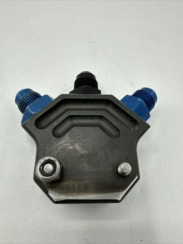 Sprint car fuel block manifold mpd dmi midget