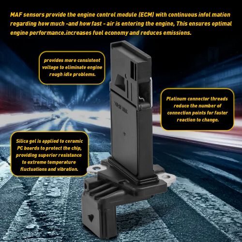 Maf meter air flow sensor for 2014-2019 gmc sierra &amp; chevrolet silverado 1500