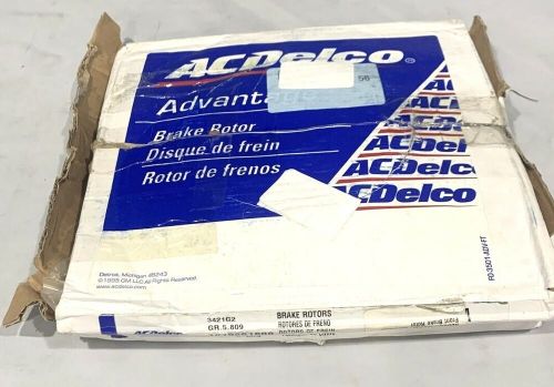 Frt disc brake rotor acdelco advantage 18a730a