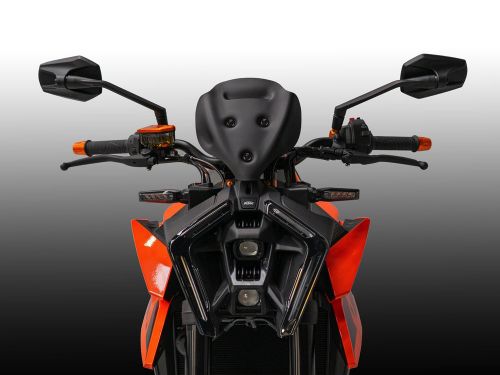 Dbk ktm 990 duke sport screen - black