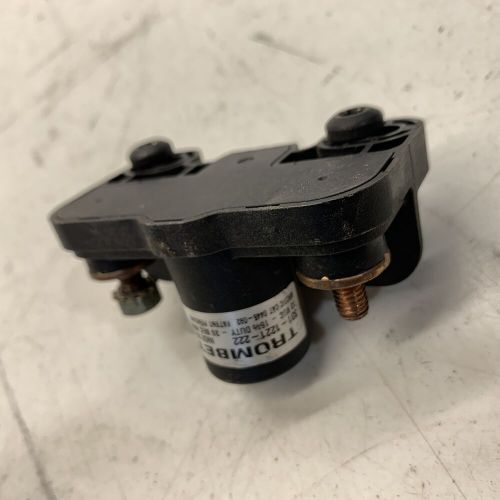 Solenoid, starter relay - 2012 arctic cat xf 1100 turbo lxr