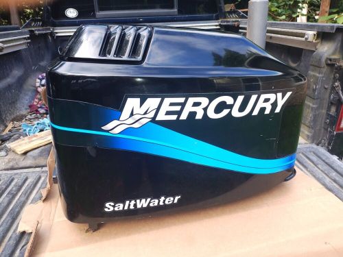 1998-2006 mercury 75-135 hp 4-stroke outboard hood cover cowling  827328t9