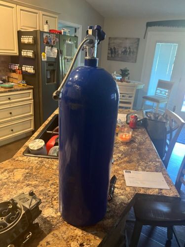 20 lbs nitrous bottle