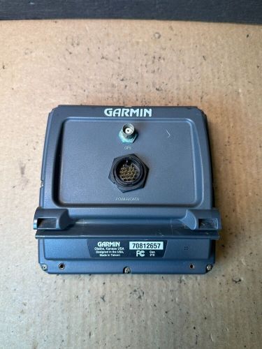 Garmin gpsmap 498 color chart plotter fishfinder gps display works!!!