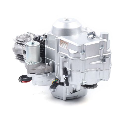 110cc 90cc 4 stroke single cylinder electric start engine motor fit atv go kart