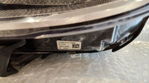 2017,2018,2019,2020 bmw 5 series left driver side adaptive led headlight...