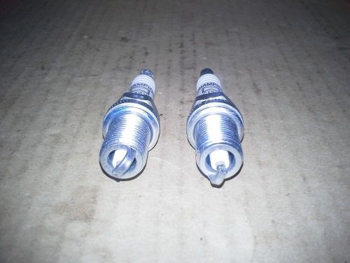 2pc. 555737 rc12yc spark plug briggs champion