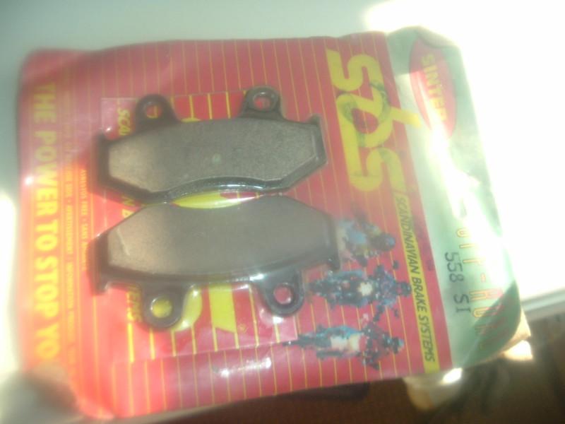 Sbs front brake pads for honda xl xr atc cr 350 600 125 250 500 350 600 250 558 