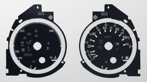 Lockwood khm to mph dial conversion kit for toyota harrier (c2113)