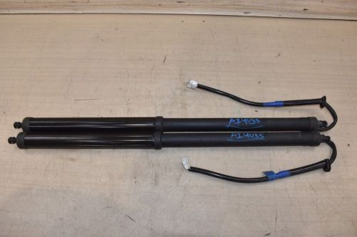 19-22 lexus rx350 rx rear gate liftgate trunk struts shock support oem pair