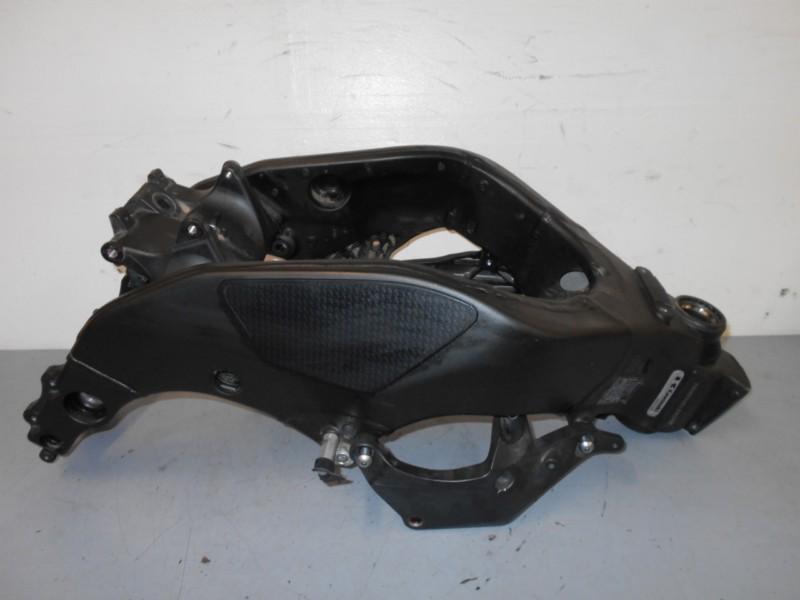 #6084 - 2008 08 09 10 kawasaki ninja zx10 zx10r  frame chassis straight slvg