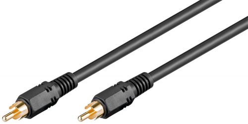 Rca cable 1-channel coaxial digital audio connecting cable rca s/pdif 10m-