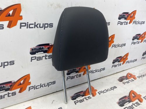 2016 nissan navara np300 black leather front head rest 2016-2023