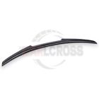 For 11-2016 bmw 5 series f10 m4 style sedan carbon fiber trunk wing spoiler