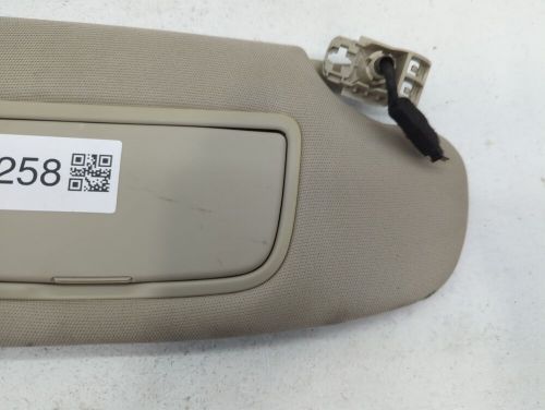 2017-2020 ford fusion driver sun visor mirror left sunvisor beige rdwjd