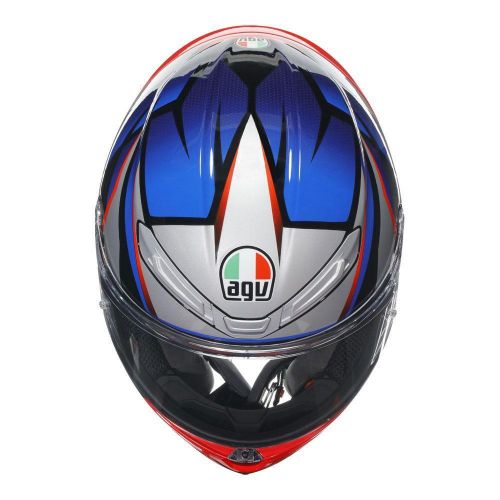 New agv k6 s slashcut blue red road motorcycle helmet was $899.00