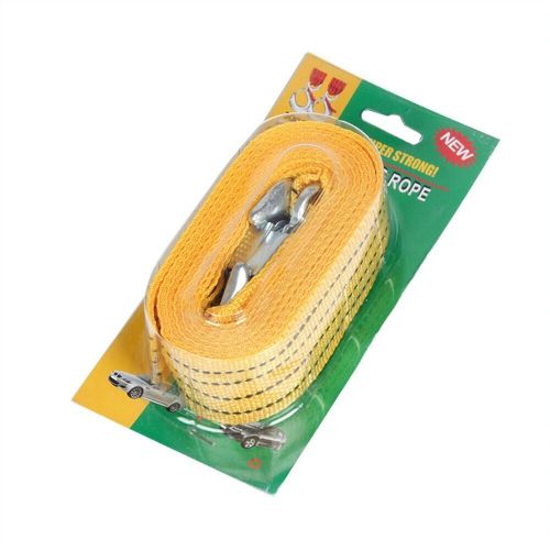 Vehicle tow rope car tow cable car safety car tow rope tow belt