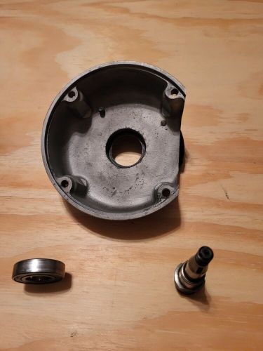 Vintage go kart komet parilla tkm 3rd bearing w/ extension shaft