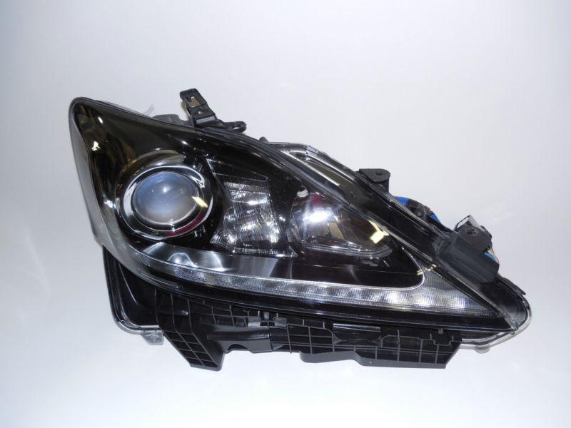 2011 2012 2013 lexus is250 is350 oem right xenon headlight nice!