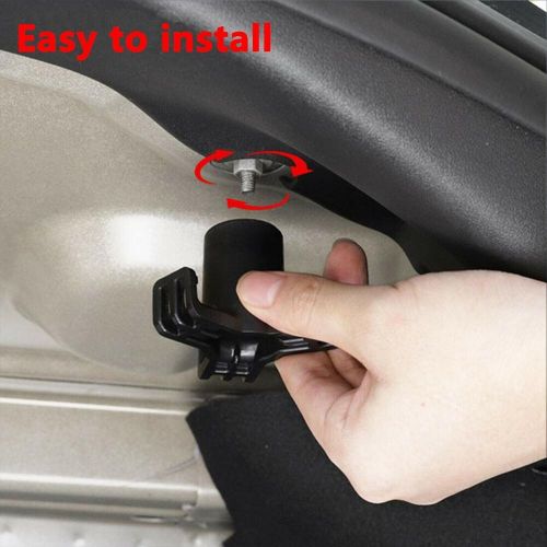 High quality hot sale brand new hook 1pcs trunk black car cargo hanger