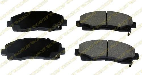 Monroe gx1102 brake pad or shoe, front-monroe prosolution ceramic brake pad