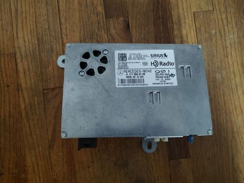 09-13 mercedes w251 r350 oem sirius satellite radio module receiver 5043