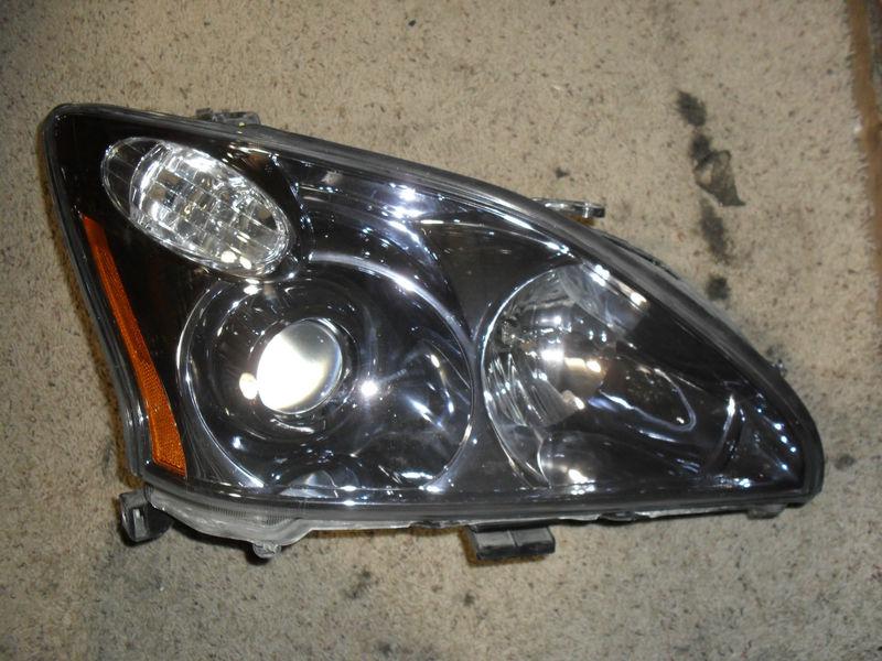 Oem headlight head light lamp headlamp xenon lexus rx400h 08 09 2008 2009